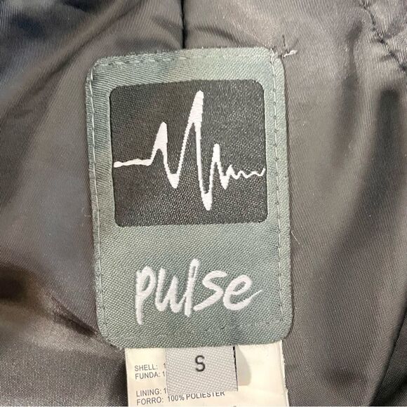 NEW Pulse Unisex Snow Ski Pants Size Small Insulated Waterproof - Picture 7 of 7